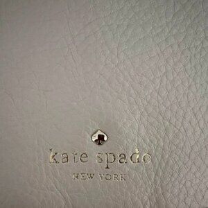Kate Spade New York Leather Satchel – Excellent Condition
